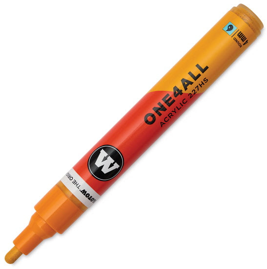 Acrylic marker One4All - 4mm light orange