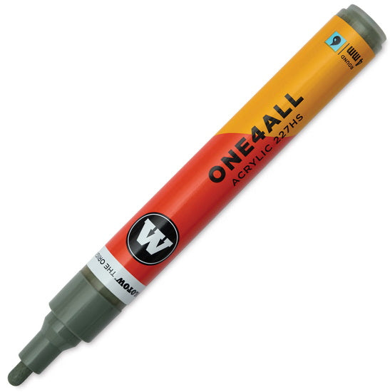 Acrylic marker One4All - 4mm stone grey middle