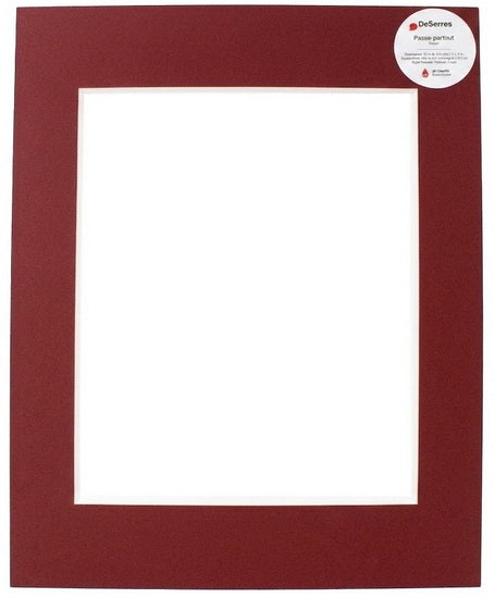 Mat Red - 11X14/8X10"