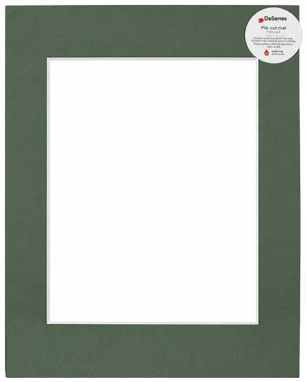 Mat Green  11x14/8x10"