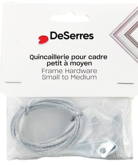 Pack of Small/Medium Frame Hardware