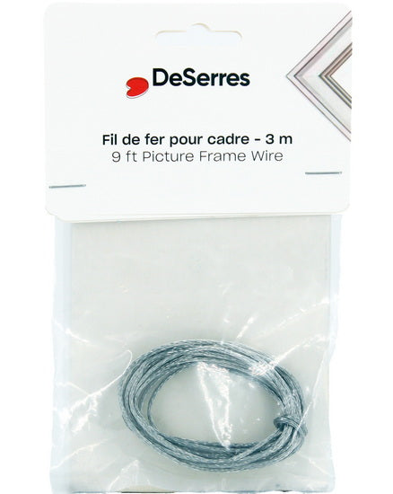 Picture Frame Wire 9ft