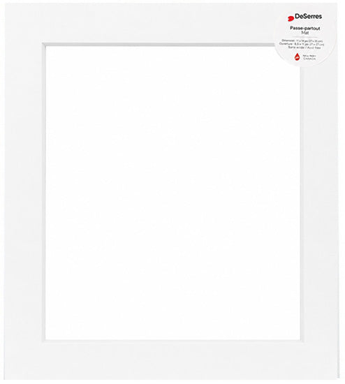 Mat Off-White - 11X14/8.5X11"