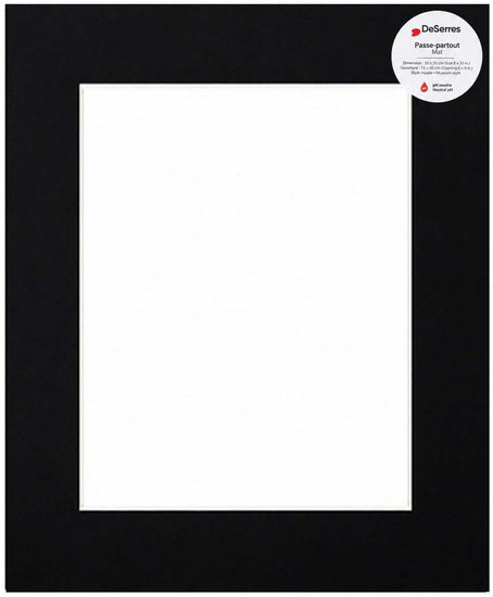 Mat Black  11x14/8.5x11"