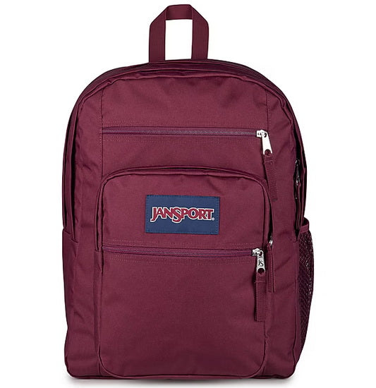 Big student backpack - cherry lacquer