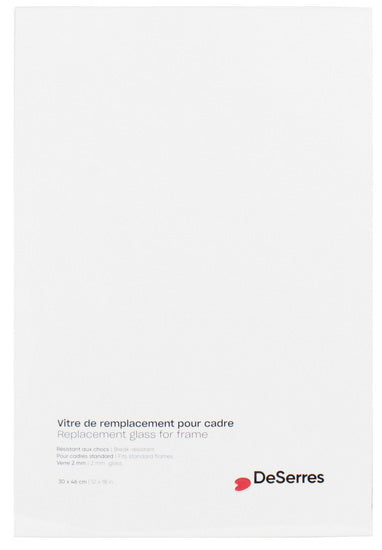 Vitre pour cadre - 12x18po