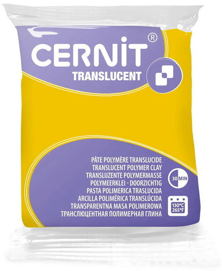 Pâte polymer translucide Mais 56gr