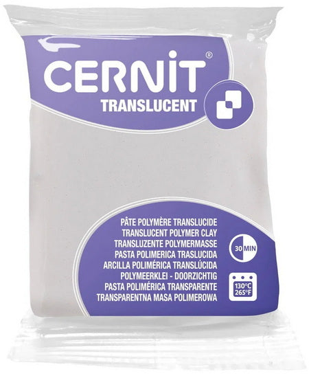 Pâte polymer translucide Blanc 56gr