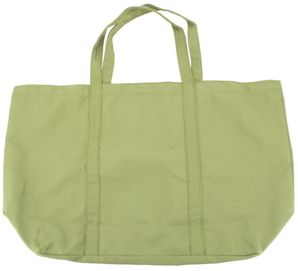 Large Tote with Pocket Khaki