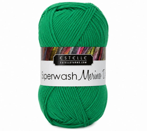 Yarn superwash merino #3 50g grass