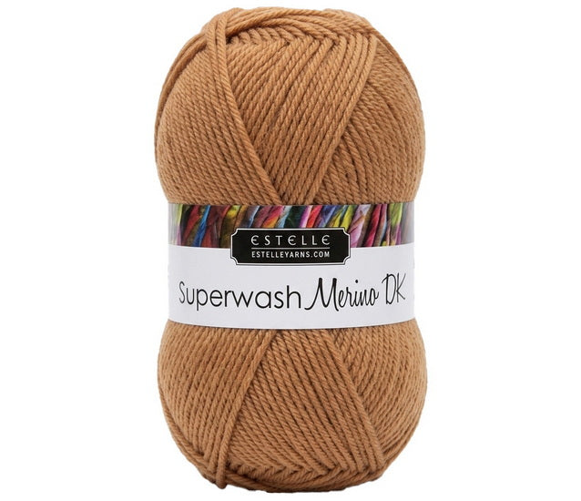 Yarn superwash merino #3 50g gingerbread