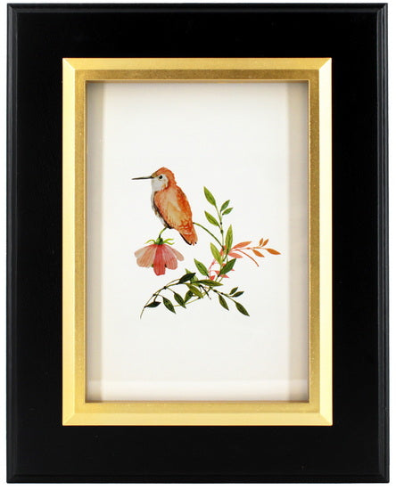 Cadre Bordure dorée 5x7