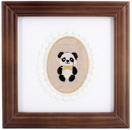 Floating Frame Brown 7x7