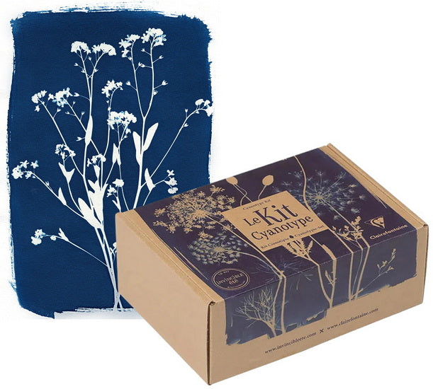 Ens. découverte cyanotype