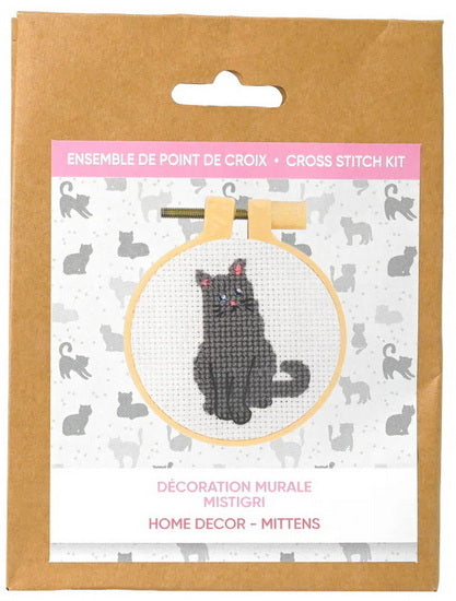 X-Stitch Embroidery Kit Mistigri