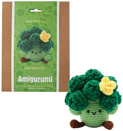 Crochet Kit Mini Broccoli