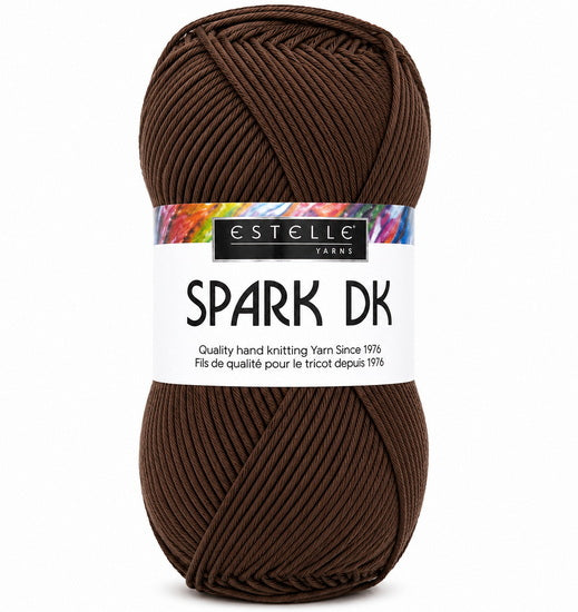 Yarn Spark DK #3 Espresso - 100g