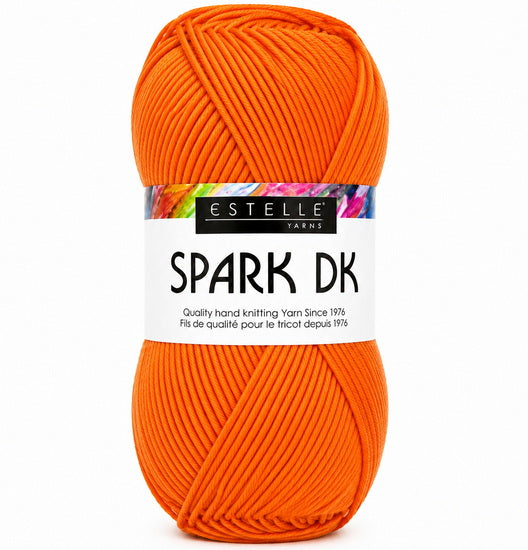 Fil Spark DK #3 Tangerine - 100g