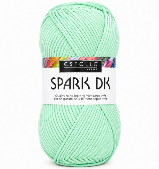 Fil Spark DK #3 Menthe - 100g