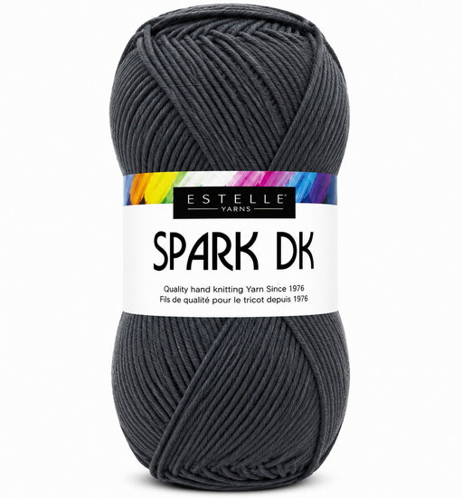 Yarn Spark DK #3 Silver Grey - 100g