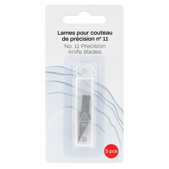 Ens. 5 lames pour couteau #11