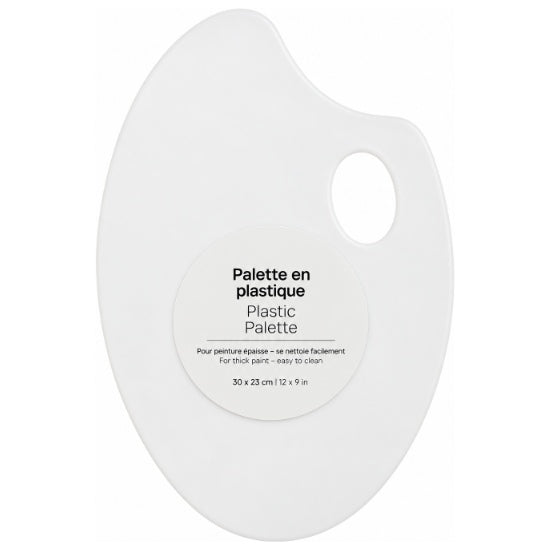 Palette en plastique