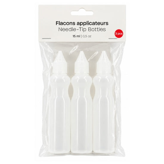 Ens. 3 flacons applicateurs - 15ml