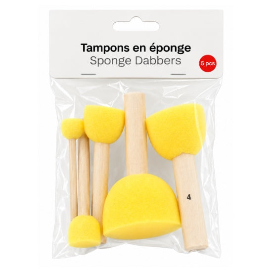 Ens. 5 tampons éponge
