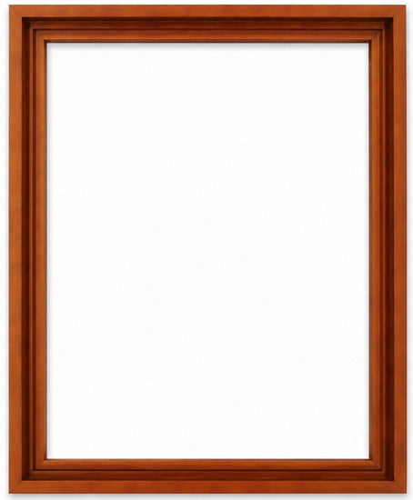 Floater Frame Wood Regular Walnut - 12''X16''