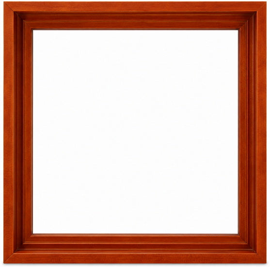 Floater Frame Wood Gallery Walnut - 10''X10''