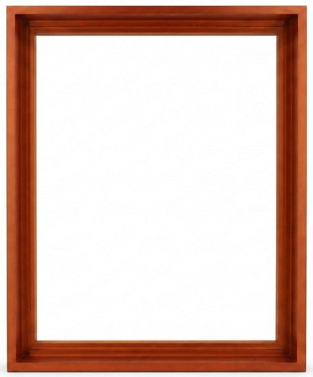 Cadre flottant bois galerie noyer - 16X20 po