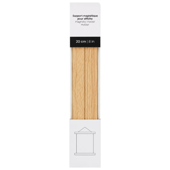 Magnetic Frame Wood - 8''