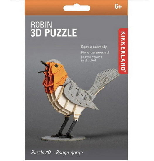3D Puzzle Robin