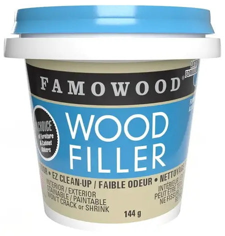 Wood filler natural 144g