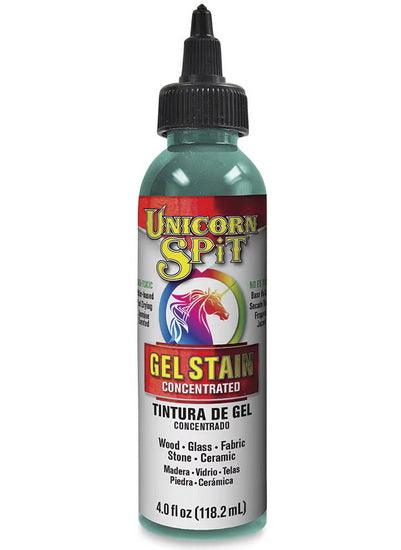 Teinture gel Unicorn Spit sarcelle 118ml