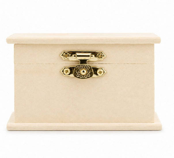 Wood Miniature Box