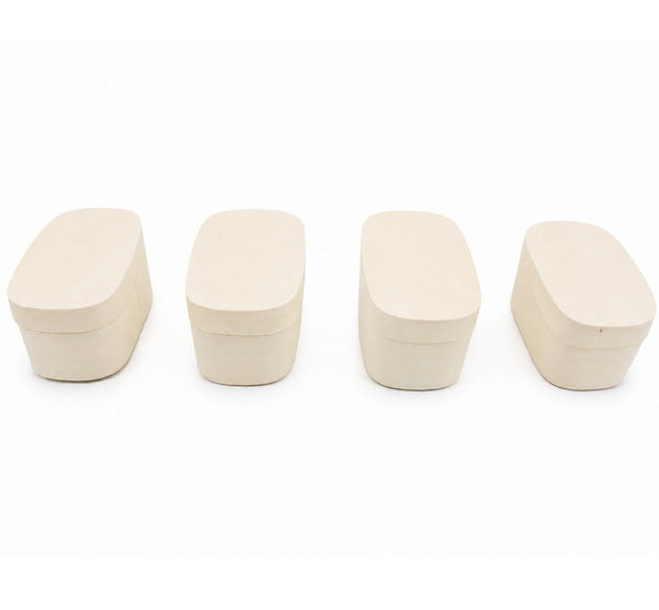 Mini Square Boxes 4 Pcs