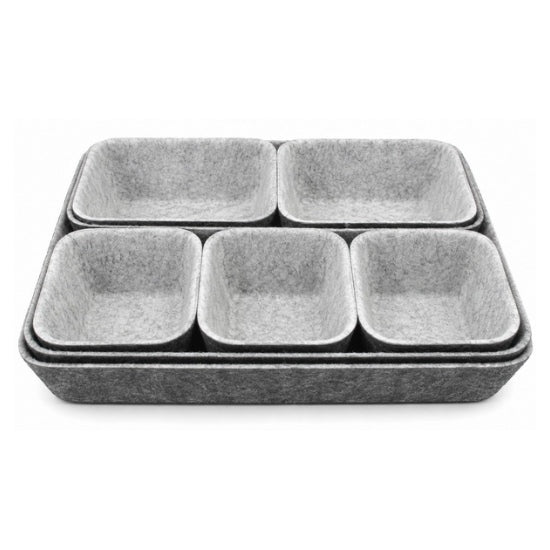 Drawer Organizers Grey (8)