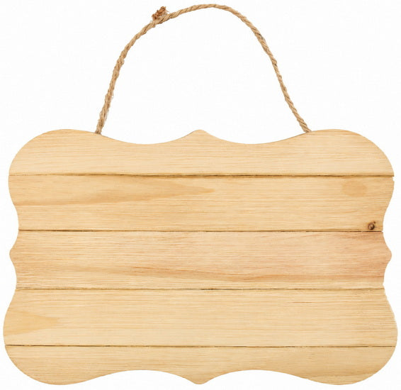 Wood Wall Plaque