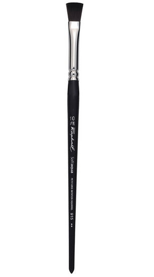 Watercolor Paintbrush - Synthetic - Softaqua - Flat #10