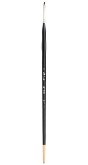 Oil Paintbrush - Synthetic - Kevrin - Flat #2