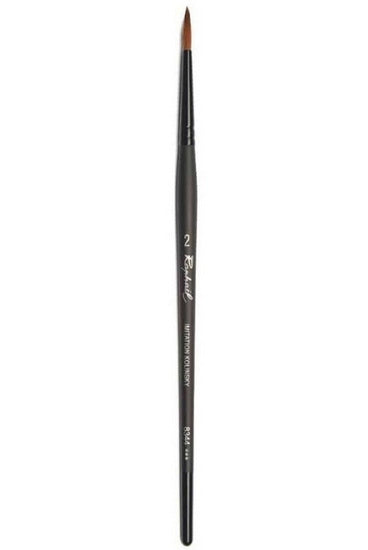 Watercolor Paintbrush - Synthetic Kolinsky - Round Fine Point #2