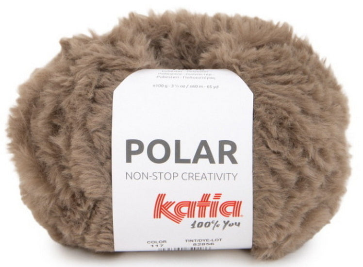Fil Polar vison - 100g