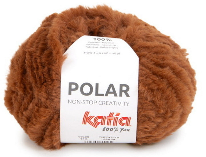 Fil Polar rouille - 100g