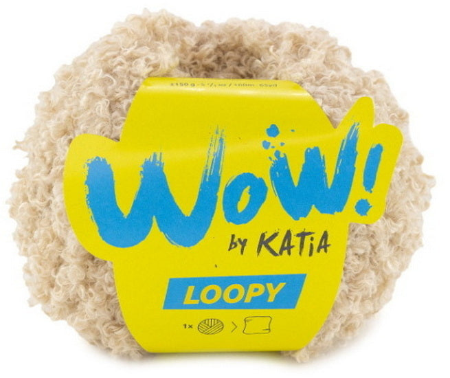 Fil Wow loopy beige - 150g