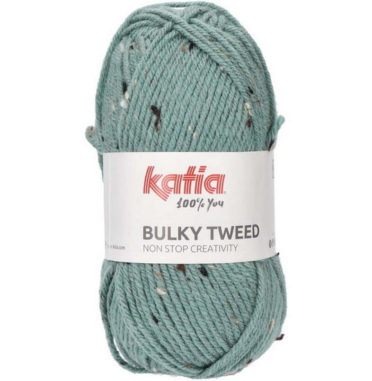 Fil Bulky Tweed turquoise - 100g