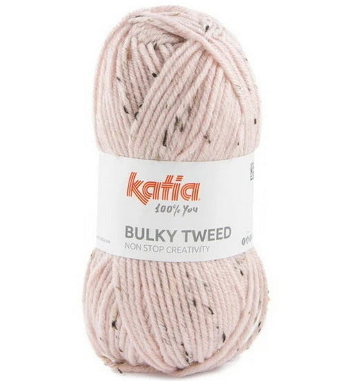 Fil Bulky Tweed rosé - 100g