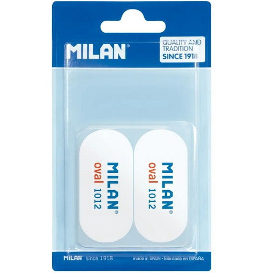 Set Of 2 Ovals Erasers