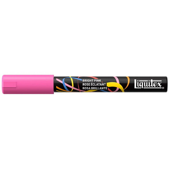 Acrylic Marker Bright Pink - 2mm