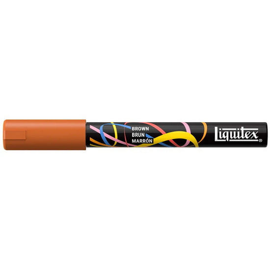 Marqueur acrylique brun - 2mm